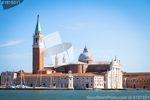 Image of VENICE, ITALY - JUNE 27, 2016: San Giorgio Maggiore