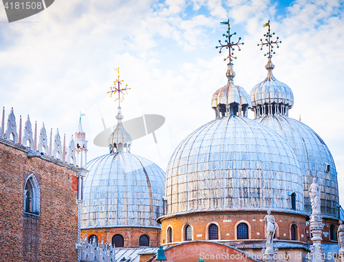 Image of Venice, Italy - St. Mark Basilica