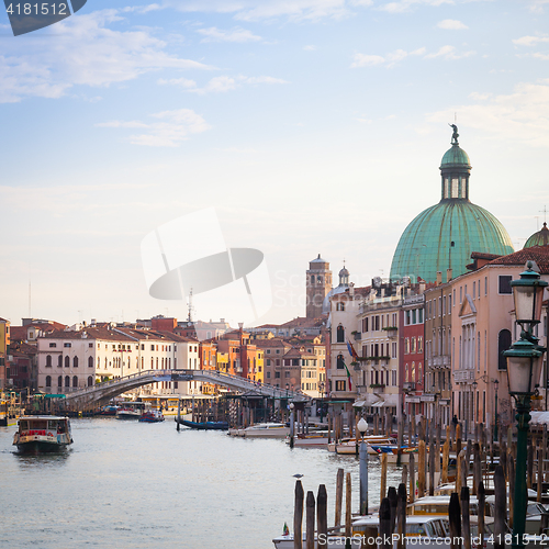 Image of Venice canal view