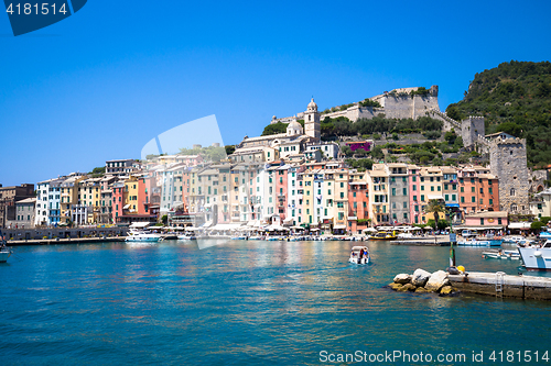 Image of Porto Venere, Italy - June 2016 - Cityscape