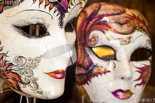 Image of Traditional Venetian Mask