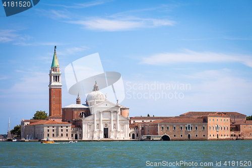 Image of VENICE, ITALY - JUNE 27, 2016: San Giorgio Maggiore