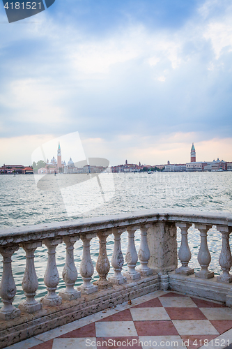 Image of Venice from the waterfront