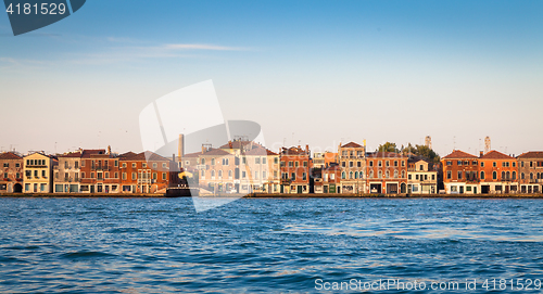 Image of Venice waterfront from Zattere