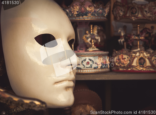 Image of Traditional Venetian Mask