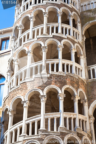 Image of Bovolo staircase in Venice