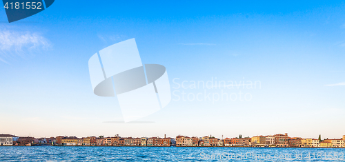 Image of Venice waterfront from Zattere