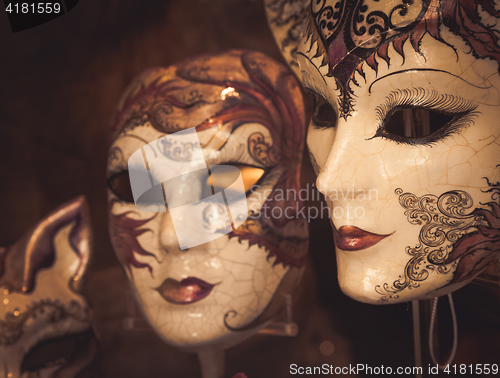 Image of Traditional Venetian Mask