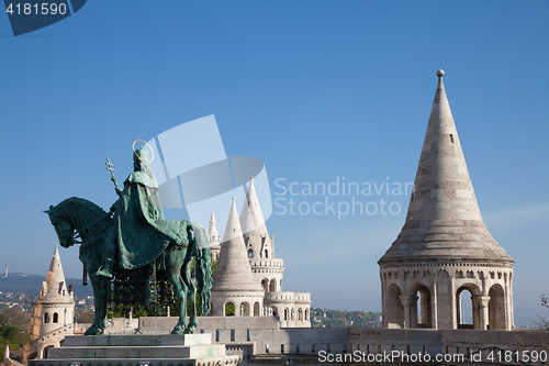 Image of Budapest Fisherman\'s Bastion