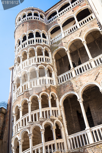 Image of Bovolo staircase in Venice