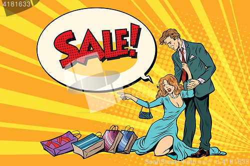 Image of Wife and husband on sale