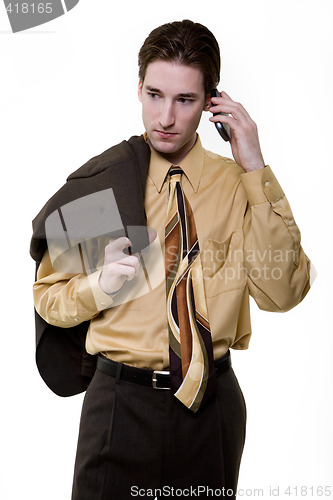 Image of Young business man