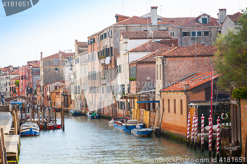 Image of Venice canal view