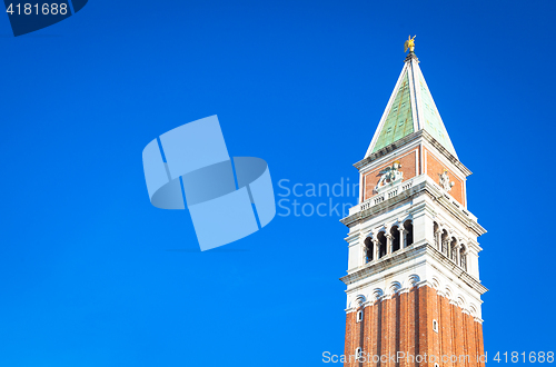 Image of St Mark Campanile in Venice