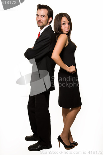 Image of Business couple