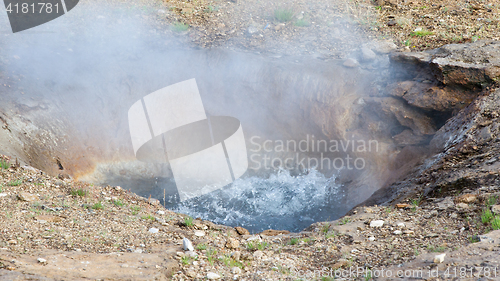 Image of Little geyser - Iceland
