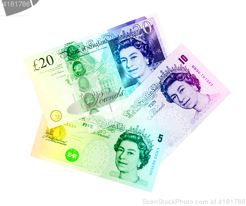 Image of Pound currency background