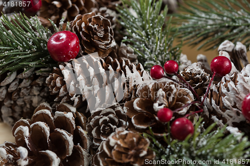 Image of Christmas decoration