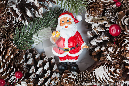 Image of Christmas decoration