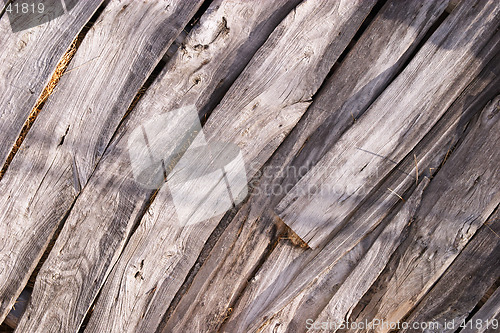 Image of Old wood boards surface