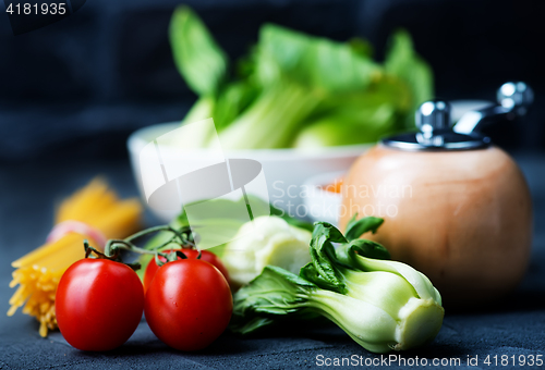 Image of food ingredients