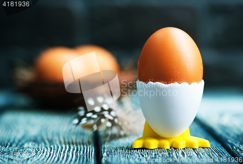 Image of easter eggs