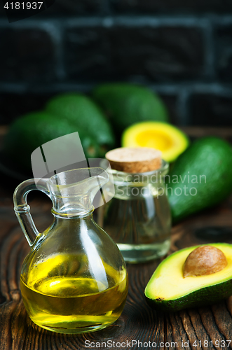 Image of avocado oil