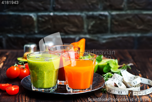 Image of smoothies