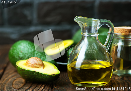 Image of avocado oil