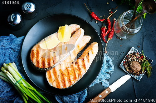 Image of fried fish