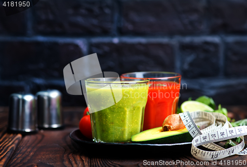 Image of smoothies