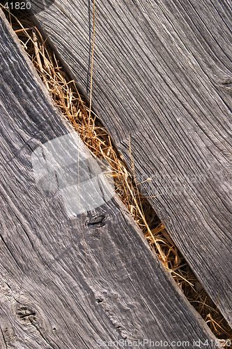 Image of Old wood boards surface