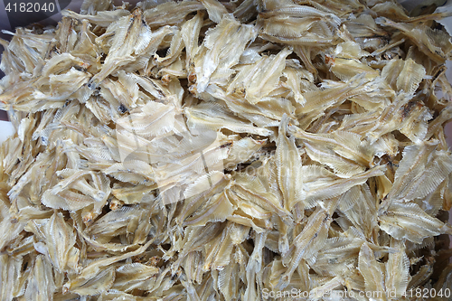 Image of Dried fish used in Asian cuisine