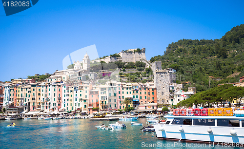 Image of Porto Venere, Italy - June 2016 - Cityscape