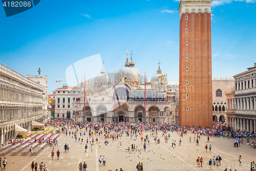 Image of VENICE, ITALY - JUNE 27, 2016