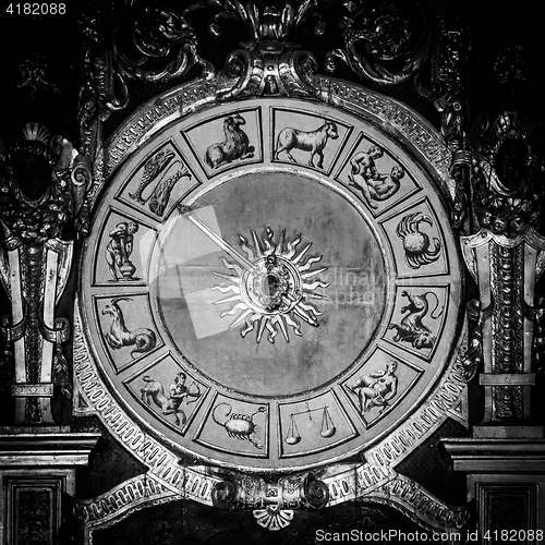 Image of Astronomical Clock detail