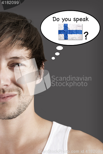 Image of Do you speak Finnish?