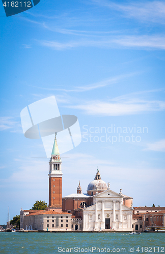 Image of VENICE, ITALY - JUNE 27, 2016: San Giorgio Maggiore