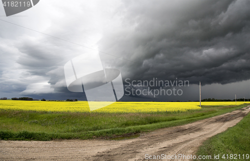 Image of Storm Clouds Saskatchewan