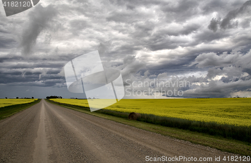 Image of Storm Clouds Saskatchewan