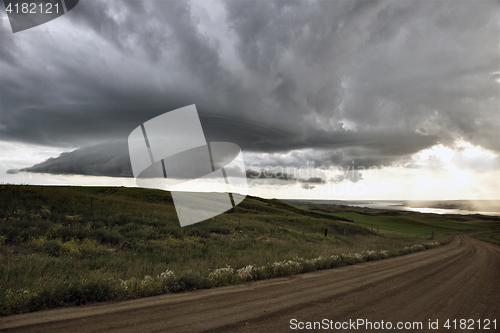 Image of Storm Clouds Saskatchewan