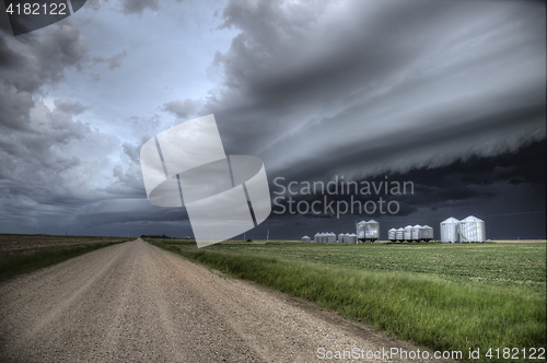 Image of Storm Clouds Saskatchewan