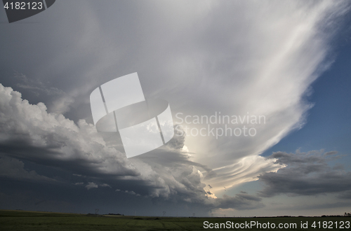 Image of Storm Clouds Saskatchewan