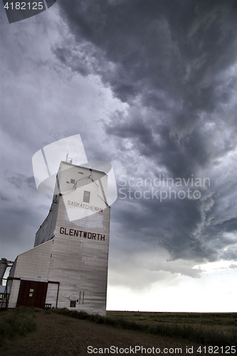 Image of Storm Clouds Saskatchewan