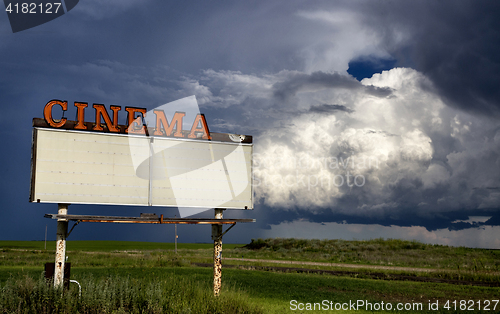 Image of Storm Clouds Saskatchewan