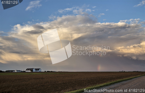 Image of Storm Clouds Saskatchewan