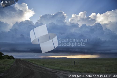 Image of Storm Clouds Saskatchewan