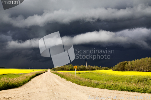 Image of Storm Clouds Saskatchewan