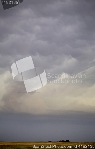 Image of Storm Clouds Saskatchewan