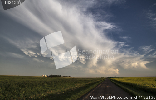 Image of Storm Clouds Saskatchewan